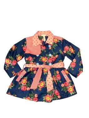 2T Matilda Jane raincoat